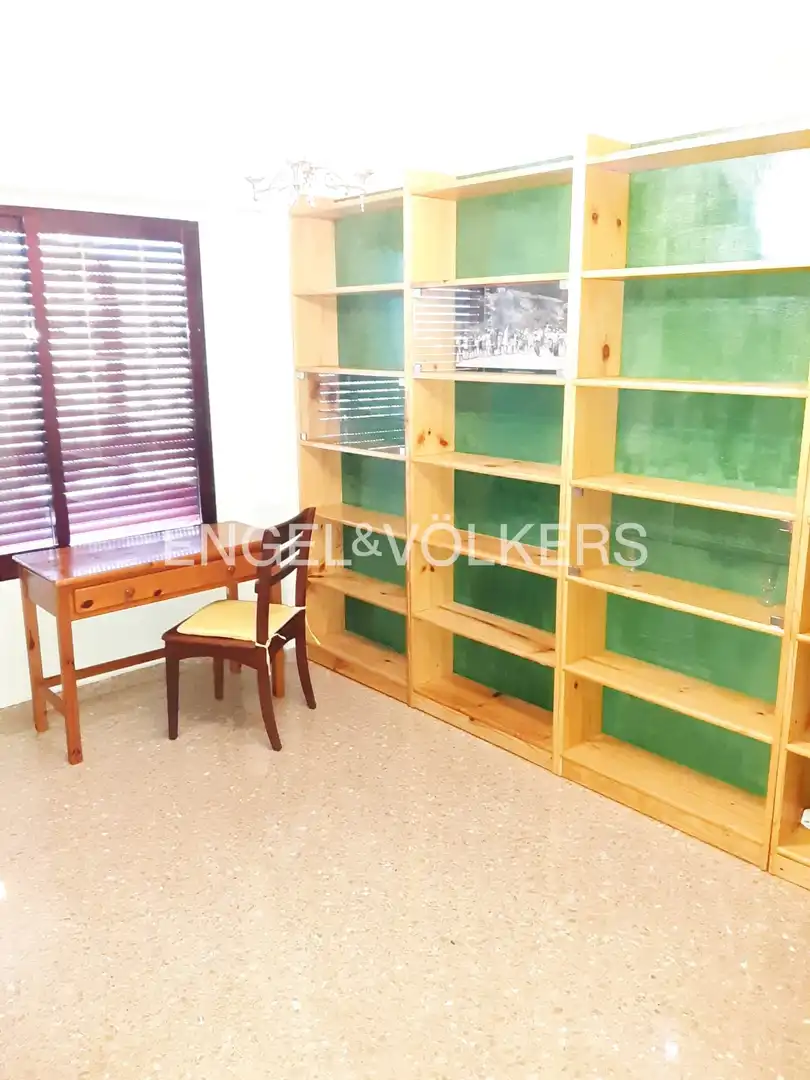 Wohnung zur Miete in Valencia mit Heizung, Terrasse und Balkon