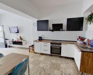 Kitchen of Planta baja for sale in  Barcelona Capital  with Air Conditioner