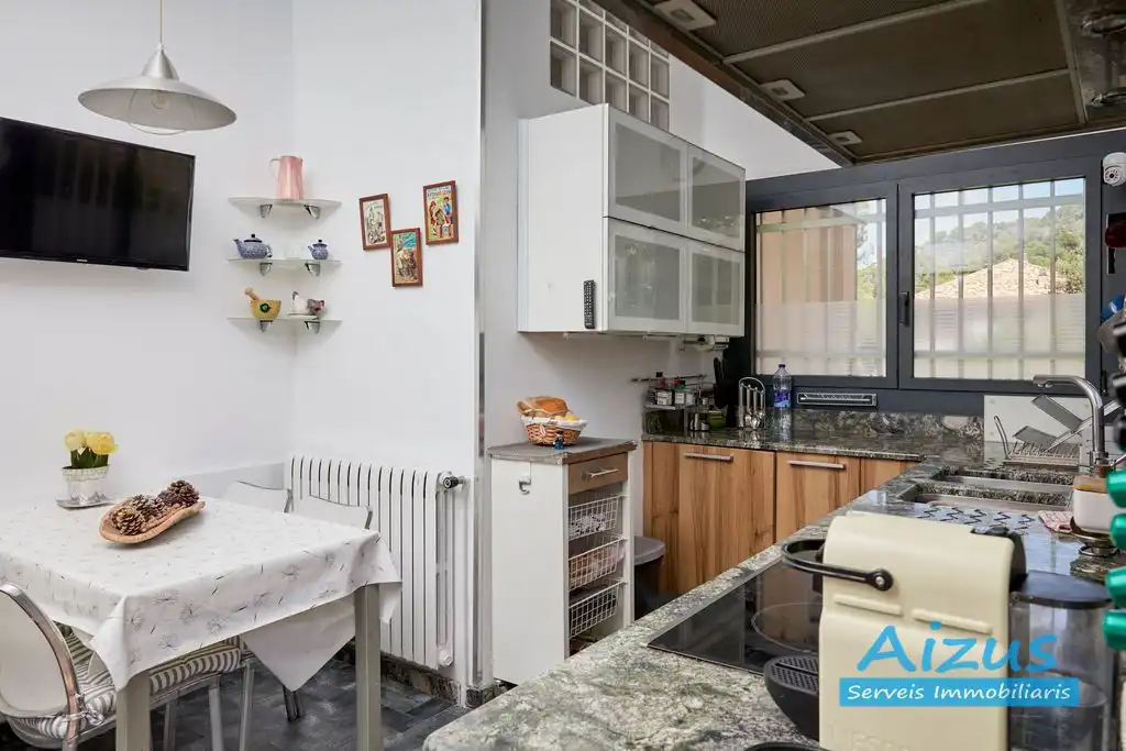 Cocina de Casa o chalet en venta en Seva con Aire acondicionado, Calefacción y Jardín privado