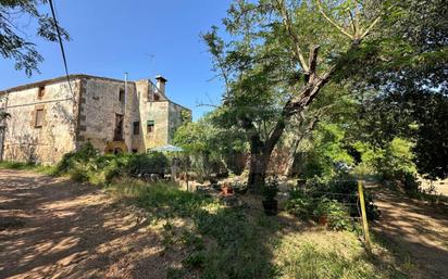 Garden of Country house for sale in Rupià  with Private garden