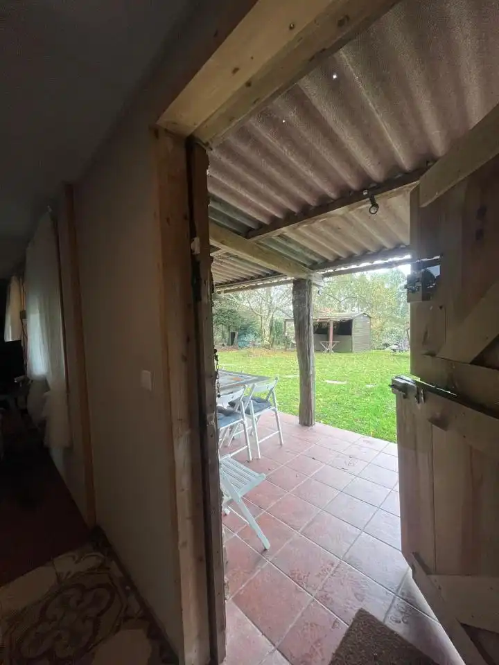 Garten von Country house zum Verkauf in San Sadurniño mit Heizung, Privatgarten und Schwimmbad