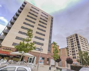 Vista exterior de Garatge en venda en Terrassa