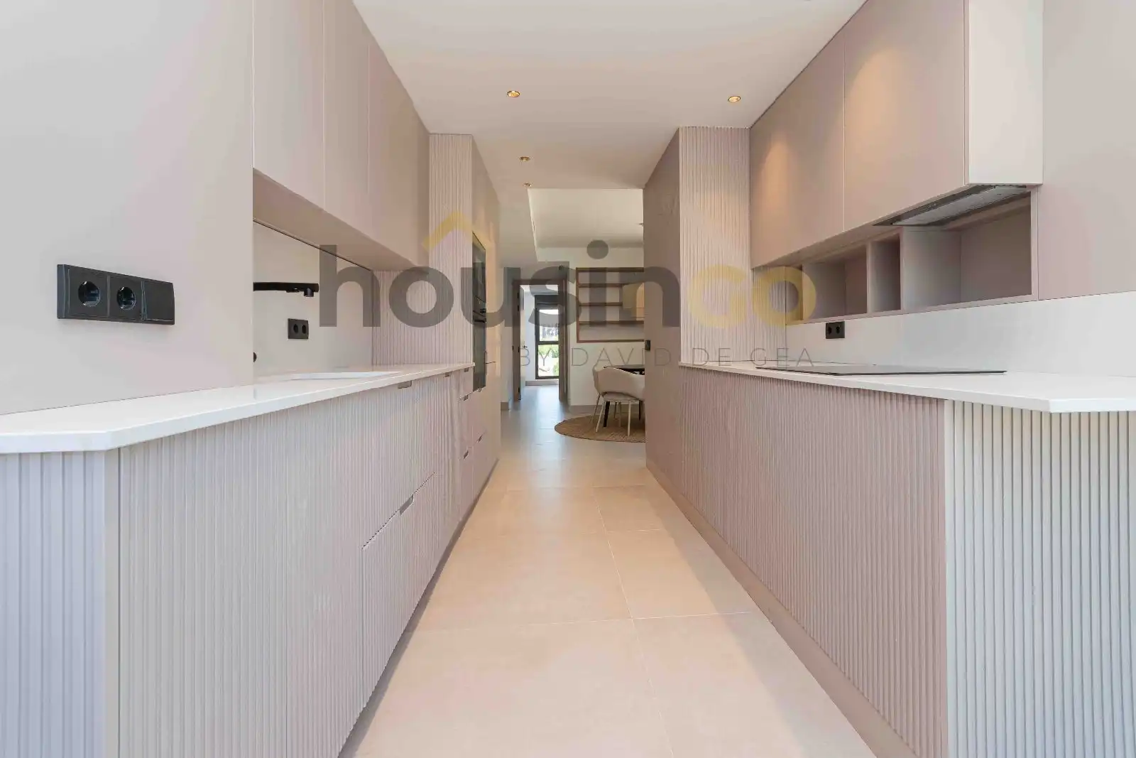 Cuina de Àtic en venda en Madrid amb Aire condicionat, Calefacció i Parquet