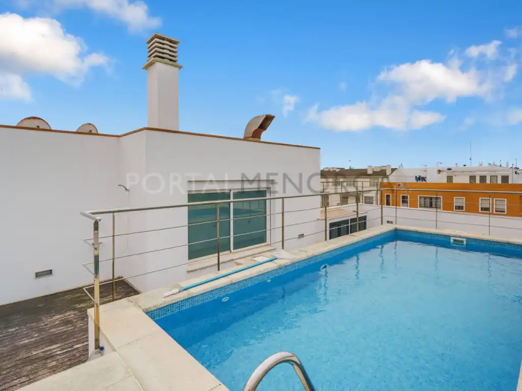Piscina de Pis en venda en Ciutadella de Menorca amb Aire condicionat i Piscina comunitària