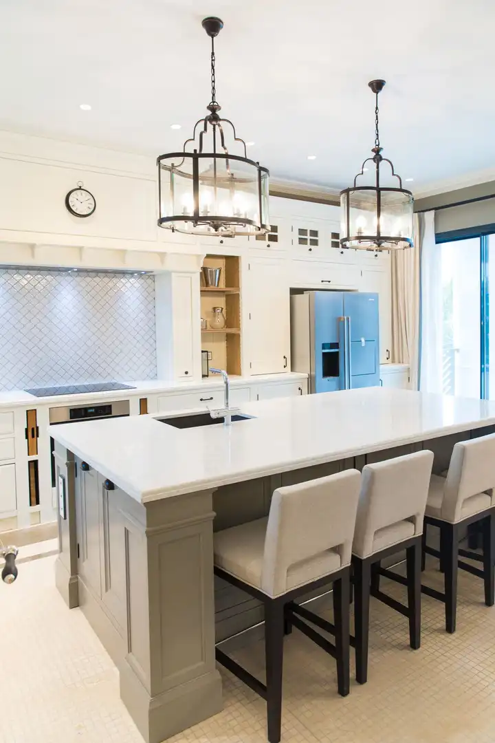 Cocina de Casa o chalet en venta en Benahavís con Aire acondicionado, Calefacción y Jardín privado