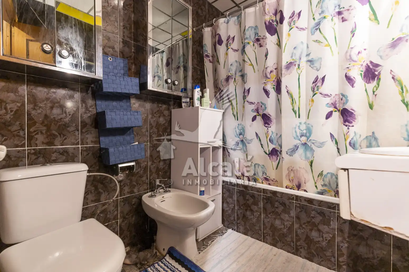 Baño de Piso en venta en Alcalá de Henares con Calefacción, Parquet y Terraza