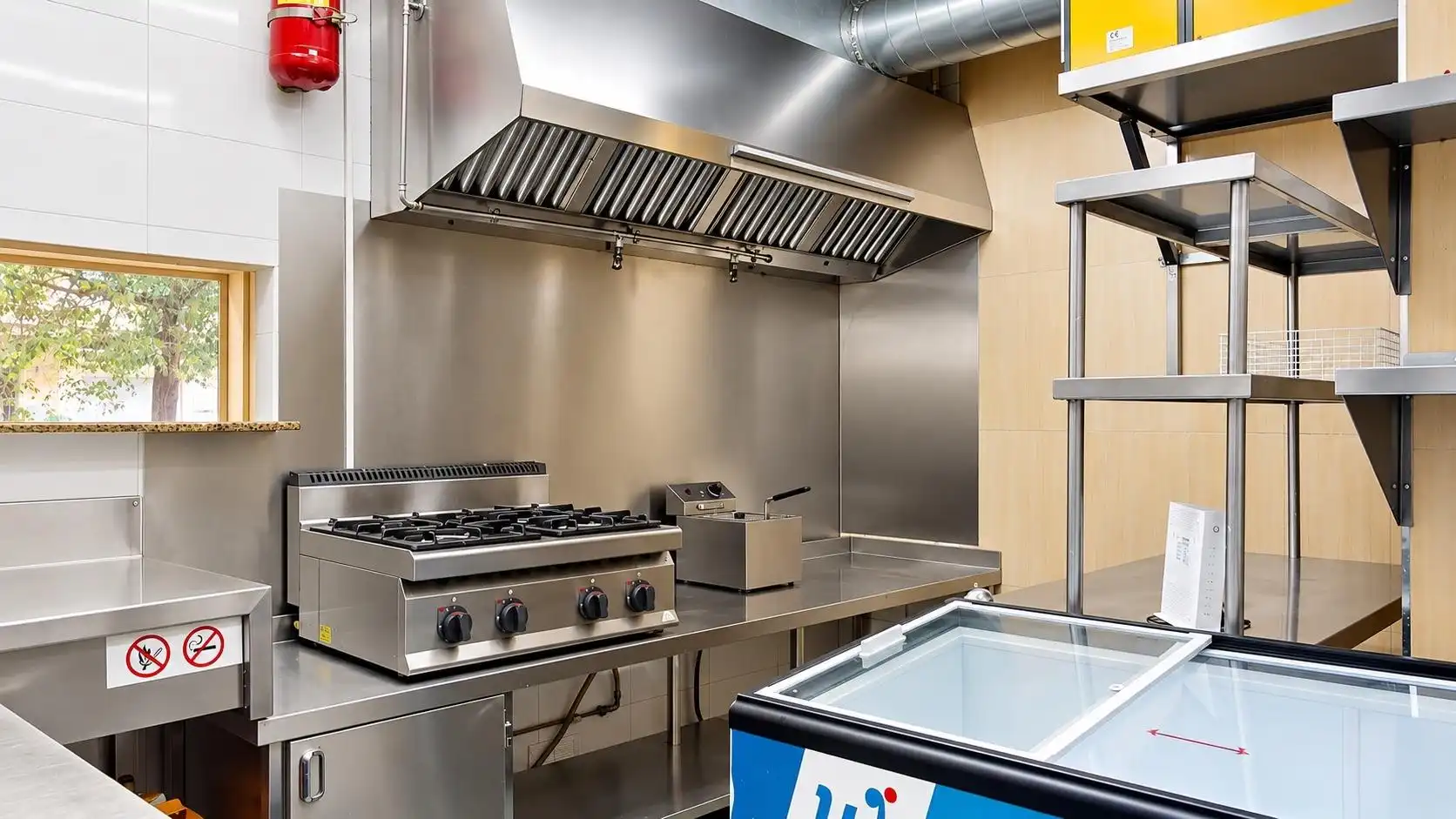 Cocina de Local en venta en Granada con Aire acondicionado y Amueblado
