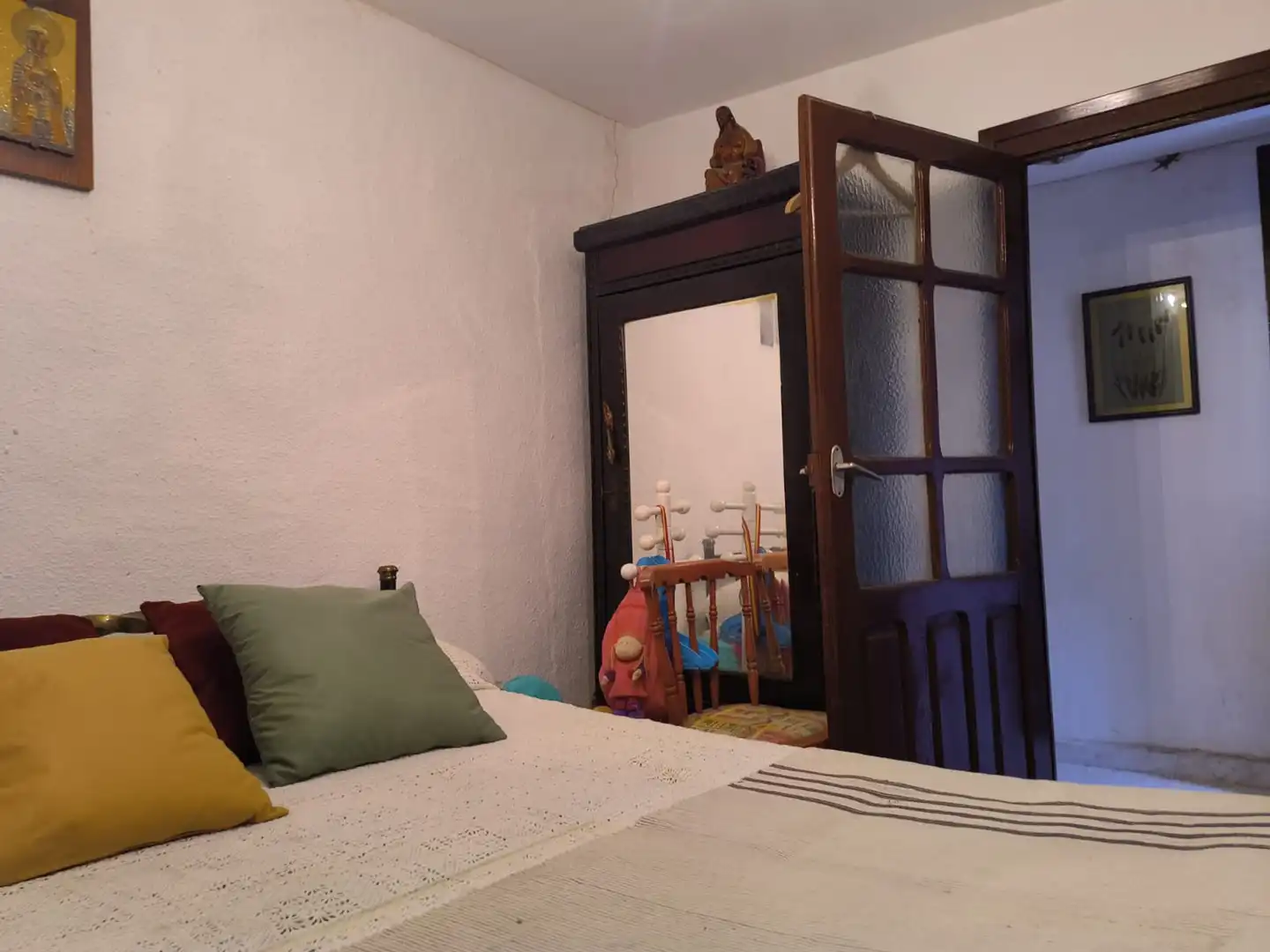 Habitación de Casa o chalet en venta en Pinseque con Jardín privado, Amueblado y Horno