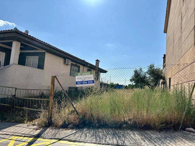 Terreno residencial en Venta en Malpartida de Plasencia