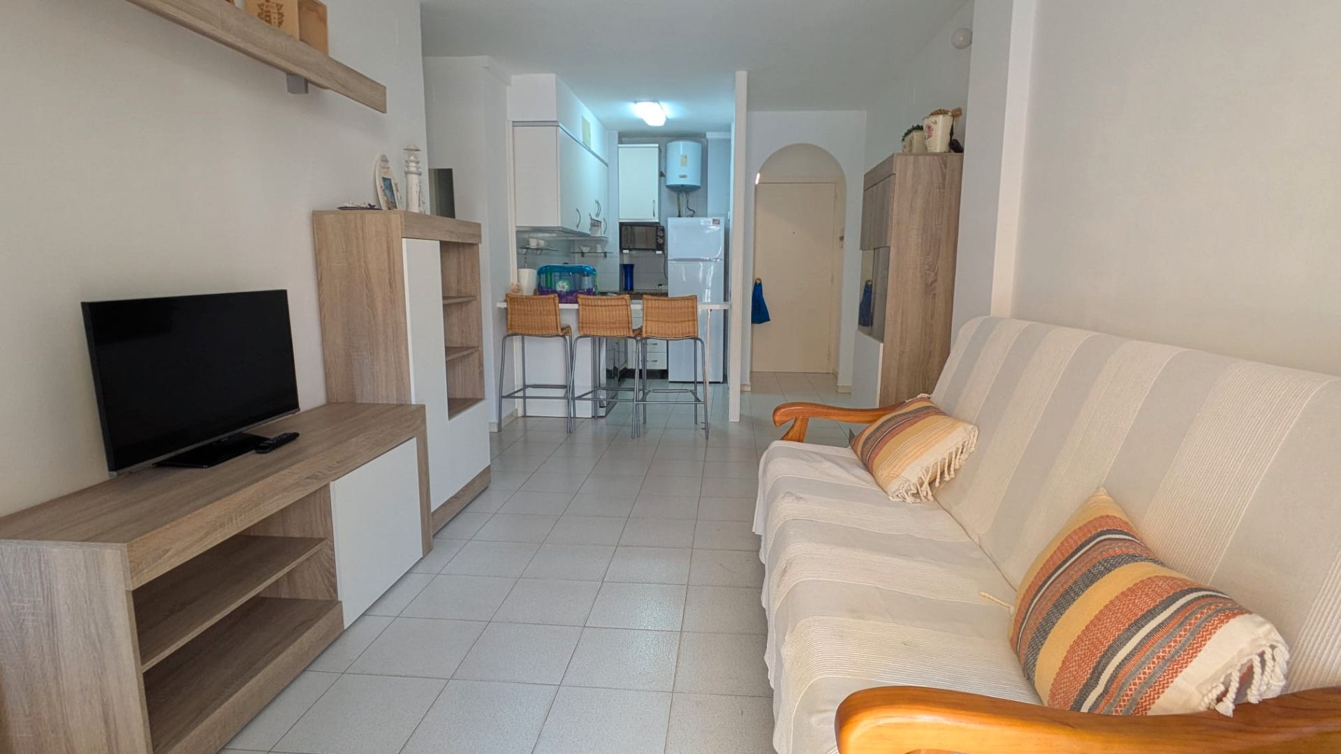 Apartament de lloguer en Torredembarra amb Terrassa, Moblat i Piscina comunitària