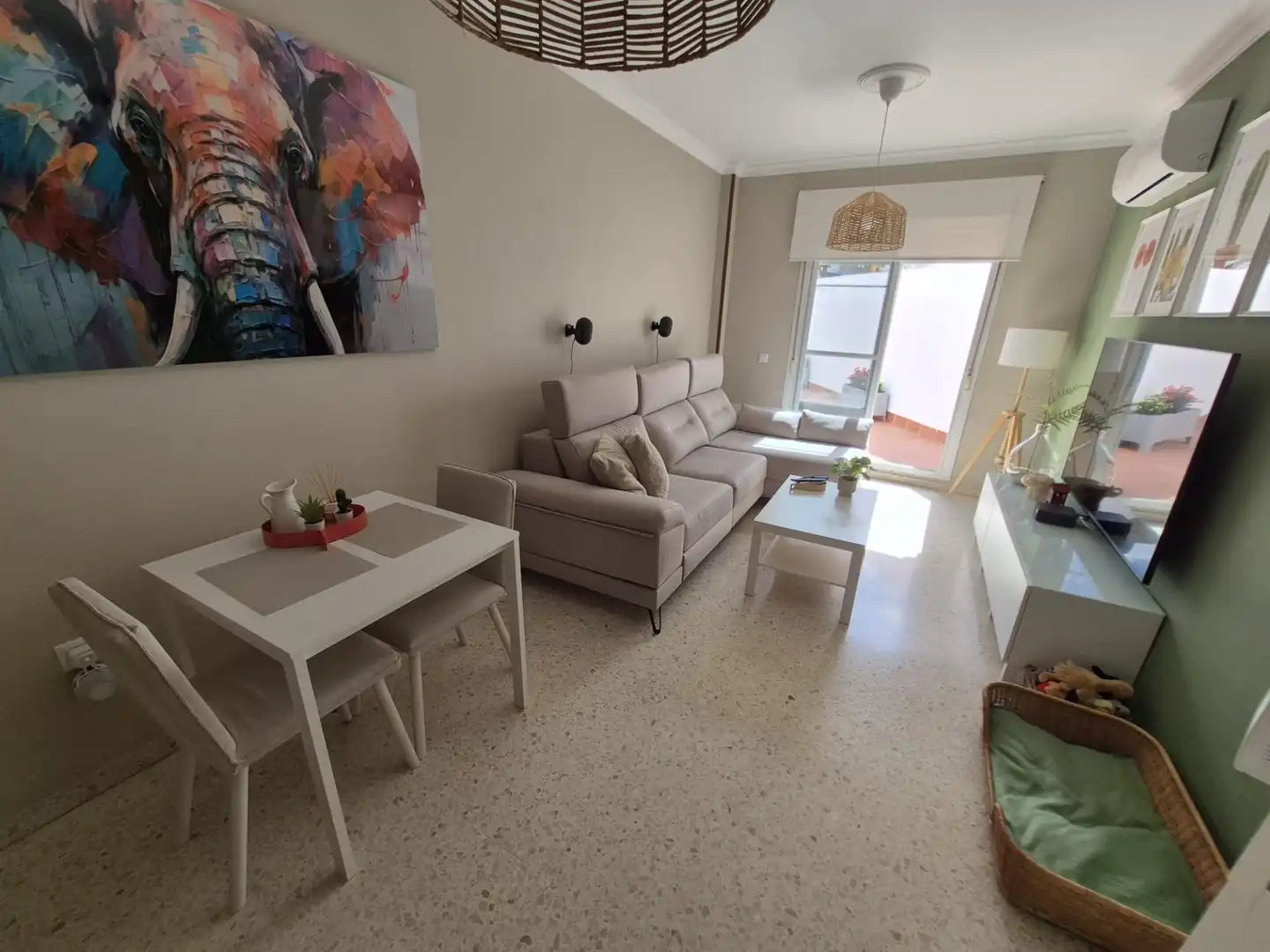 Sala d'estar de Pis en venda en Arcos de la Frontera