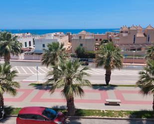 Exterior view of Single-family semi-detached for sale in Guardamar del Segura  with Air Conditioner, Heating and Parquet flooring