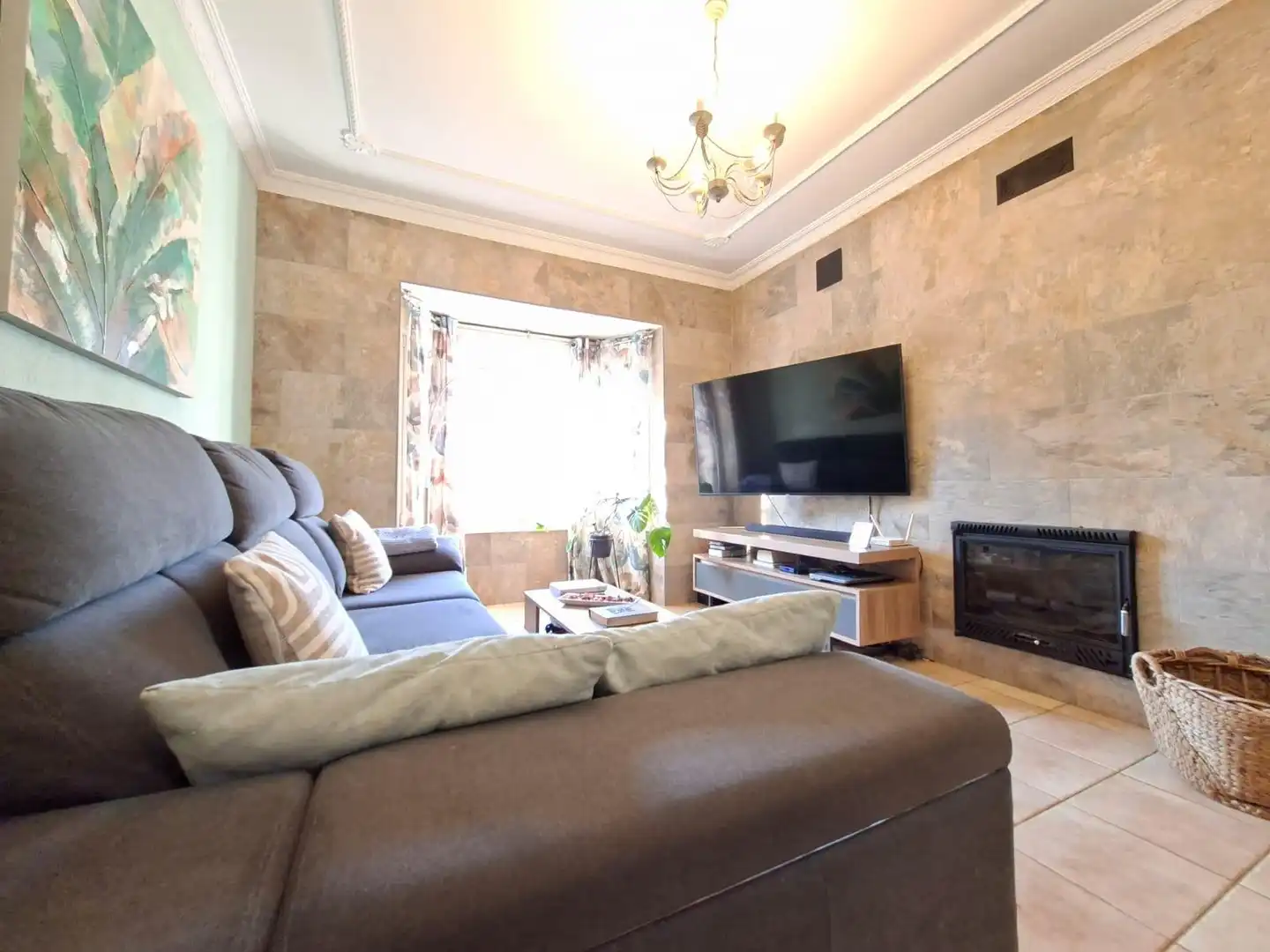 Living room of Houses for sale in Chiclana de la Frontera  with Private garden