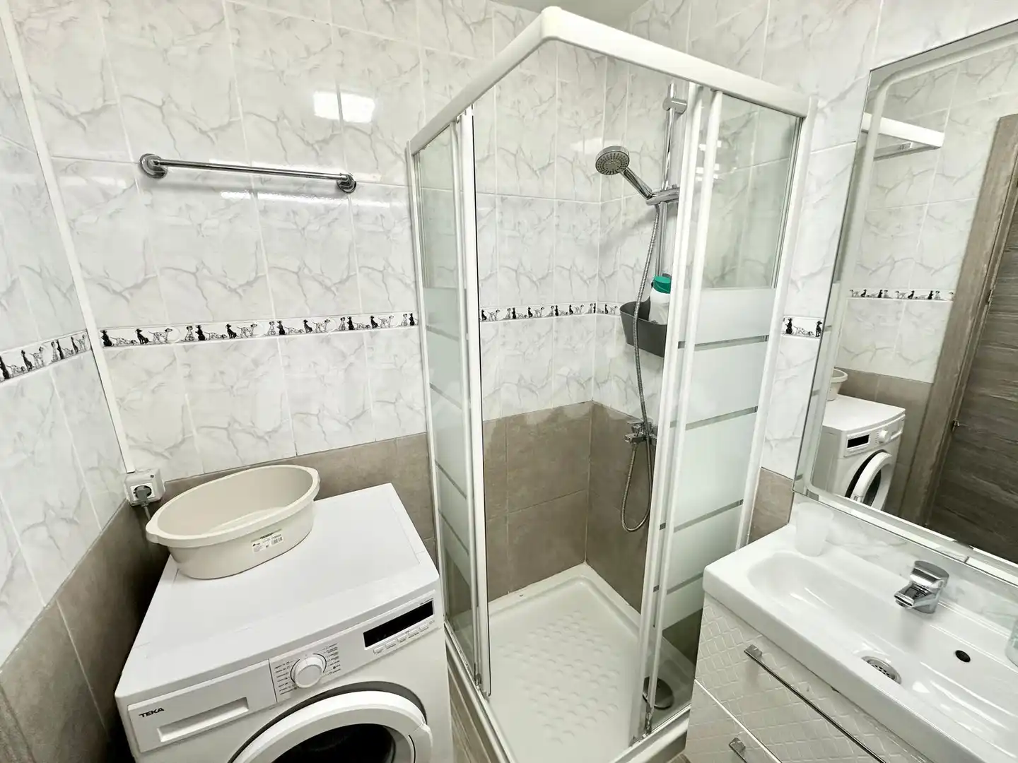 Baño de Apartamento en venta en Arona