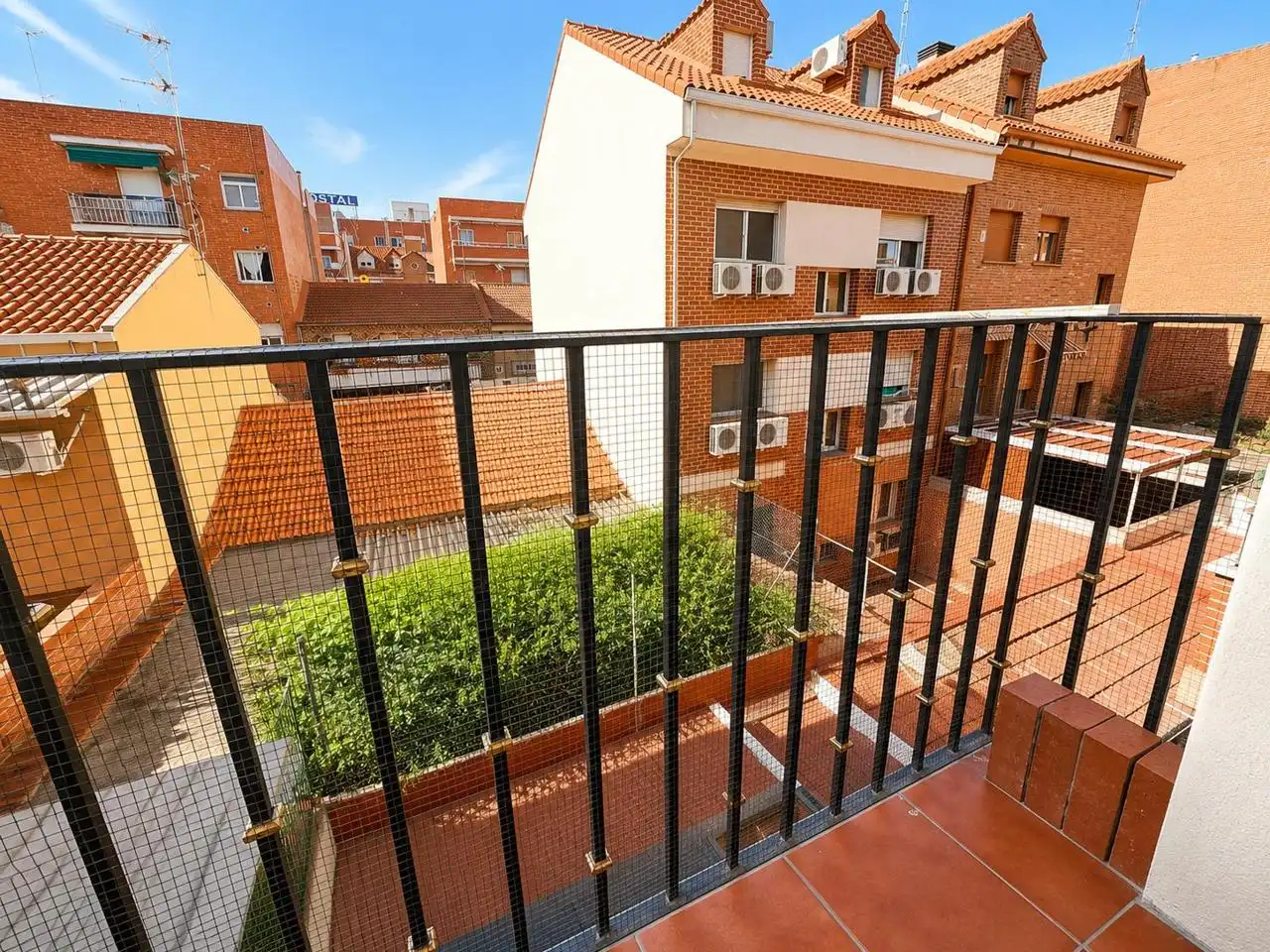 Terrassa de Dúplex en venda en San Fernando de Henares amb Aire condicionat, Calefacció i Moblat