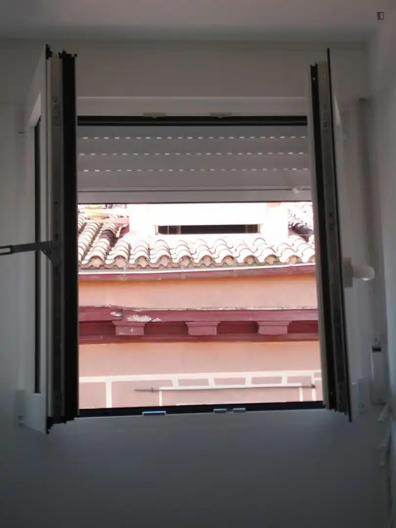 Terrasse von Wohnung zur Miete in Madrid mit Klimaanlage, Möbliert und Waschmaschine