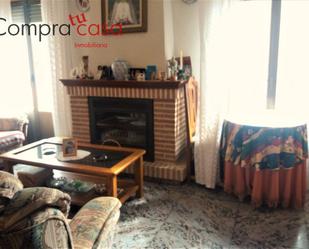 Living room of Single-family semi-detached for sale in Casla  with Heating, Terrace and Storage room