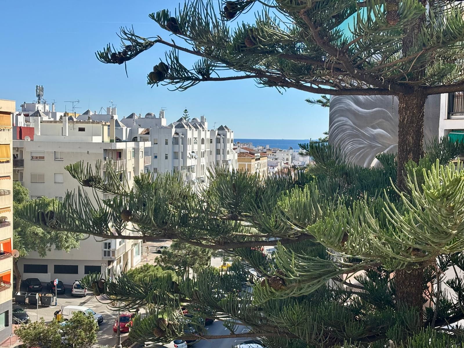 Exterior view of Apartment for sale in Estepona  with Terrace and Furnished