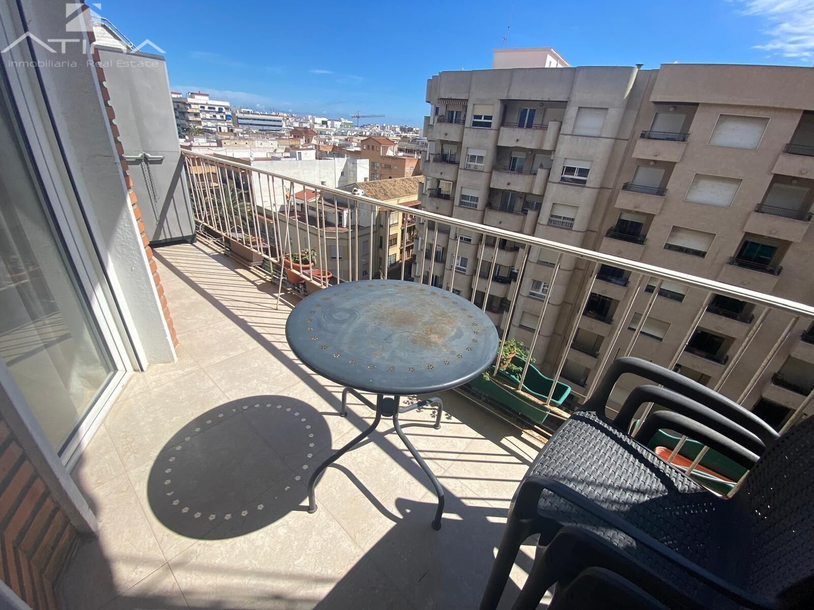 Terrassa de Pis en venda en Gandia amb Aire condicionat, Calefacció i Balcó
