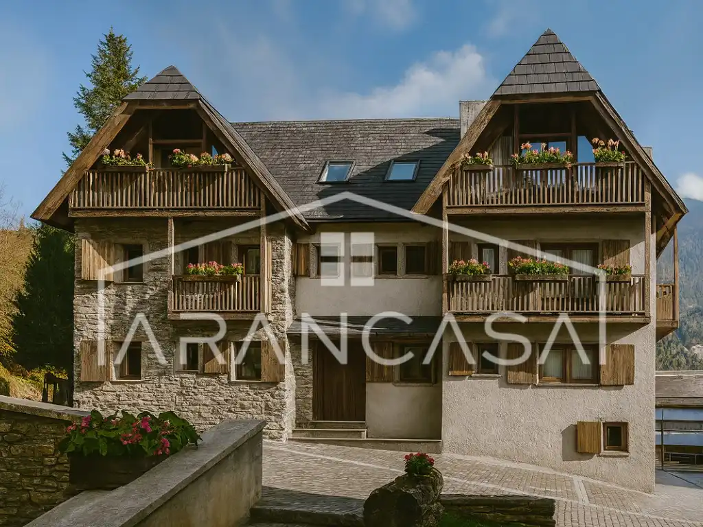 Außenansicht von Haus oder Chalet zum Verkauf in Naut Aran