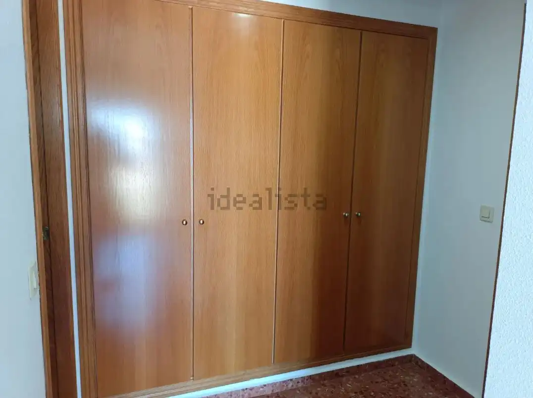 Bedroom of Flat for rent in Valencia  with Air Conditioner, Oven and Microwave