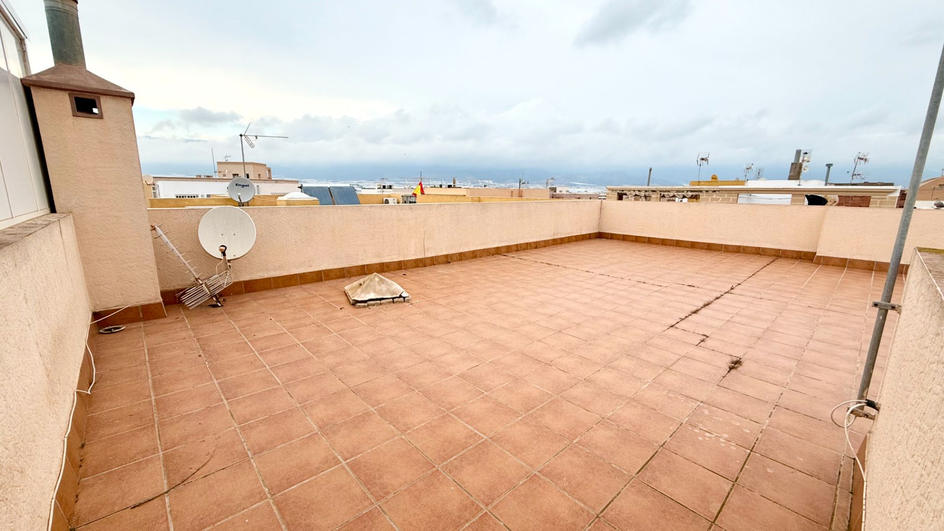Terraza de Casa o chalet en venta en Roquetas de Mar con Terraza
