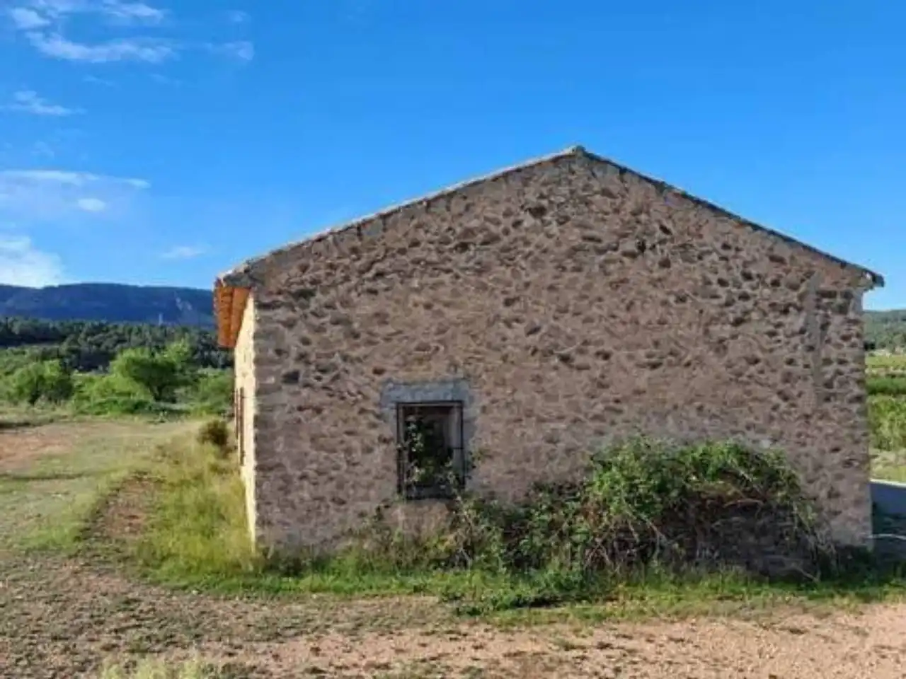 Vista exterior de Casa o chalet en venta en Letur