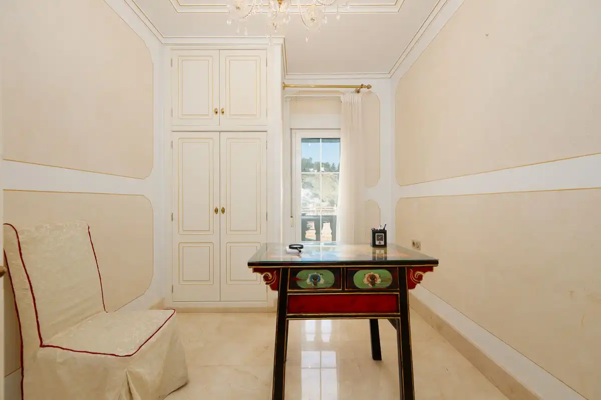 Dining room of Houses for sale in Elche / Elx  with Air Conditioner, Heating and Private garden