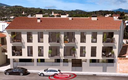 Exterior view of Flat for sale in L'Ametlla del Vallès  with Heating, Terrace and Balcony