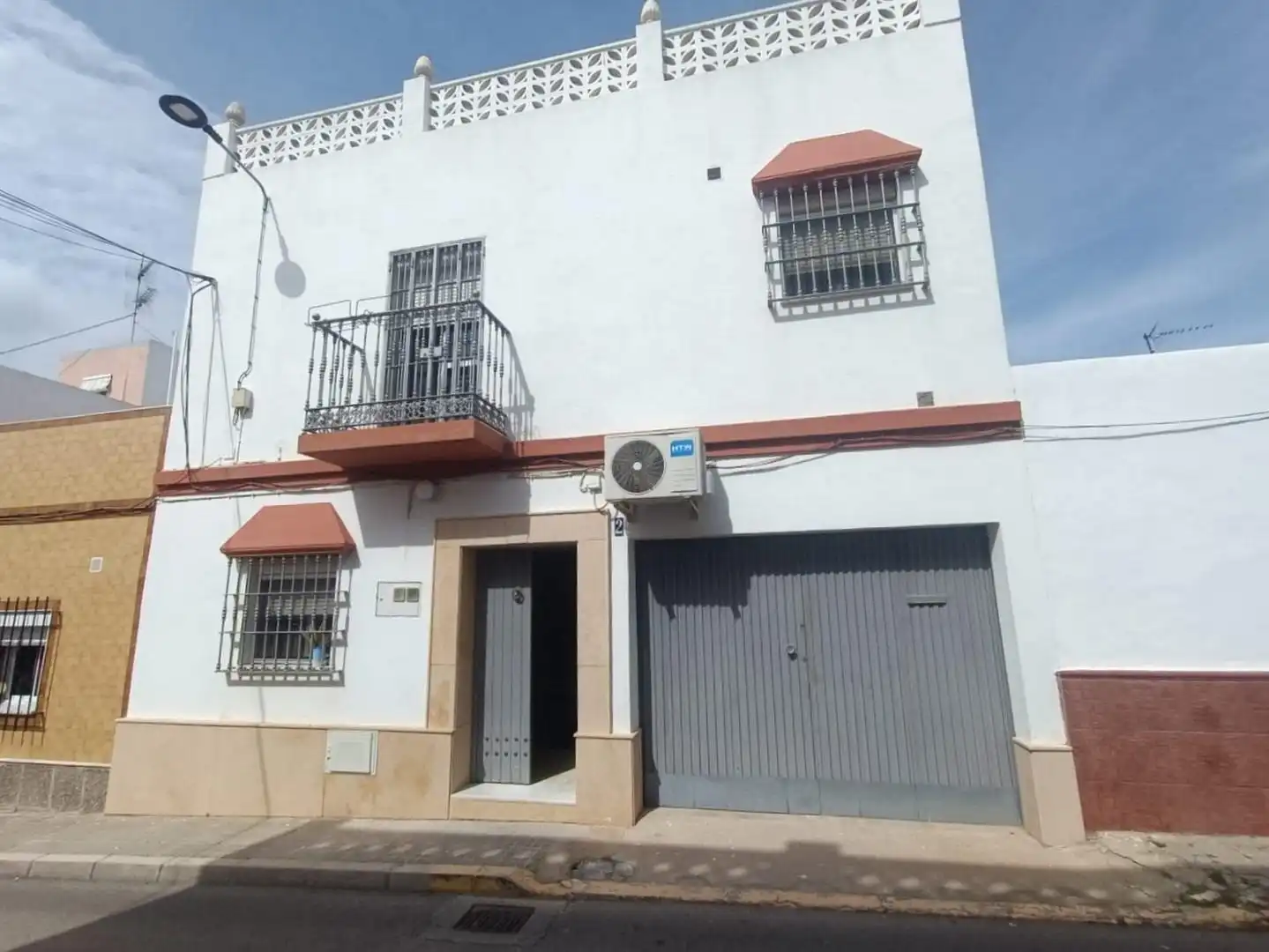 Vista exterior de Casa o xalet en venda en El Puerto de Santa María