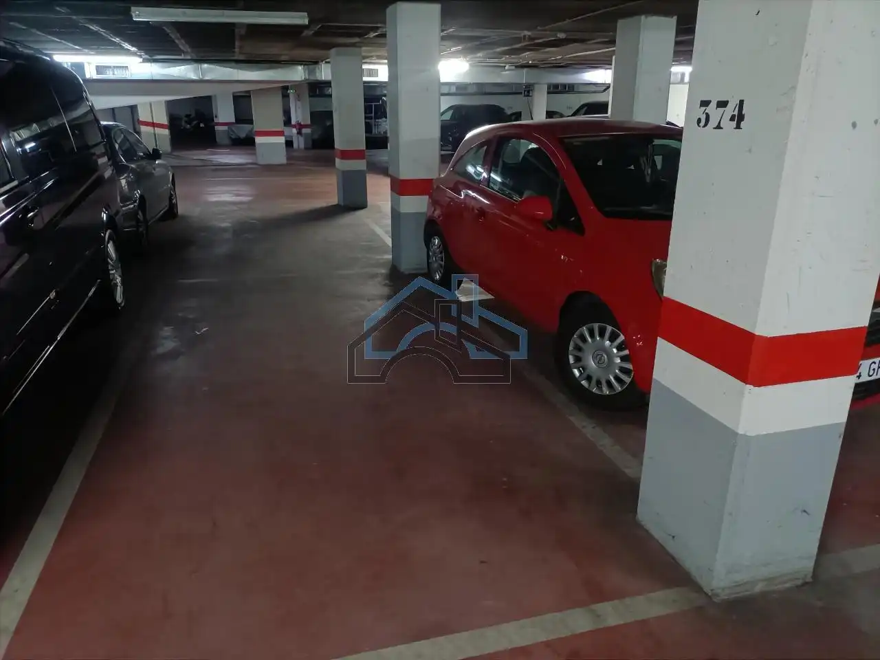 Parkplatz von Garage zur Miete in Culleredo