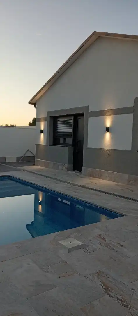 Swimming pool of Houses for sale in Las Ventas de Retamosa  with Swimming Pool