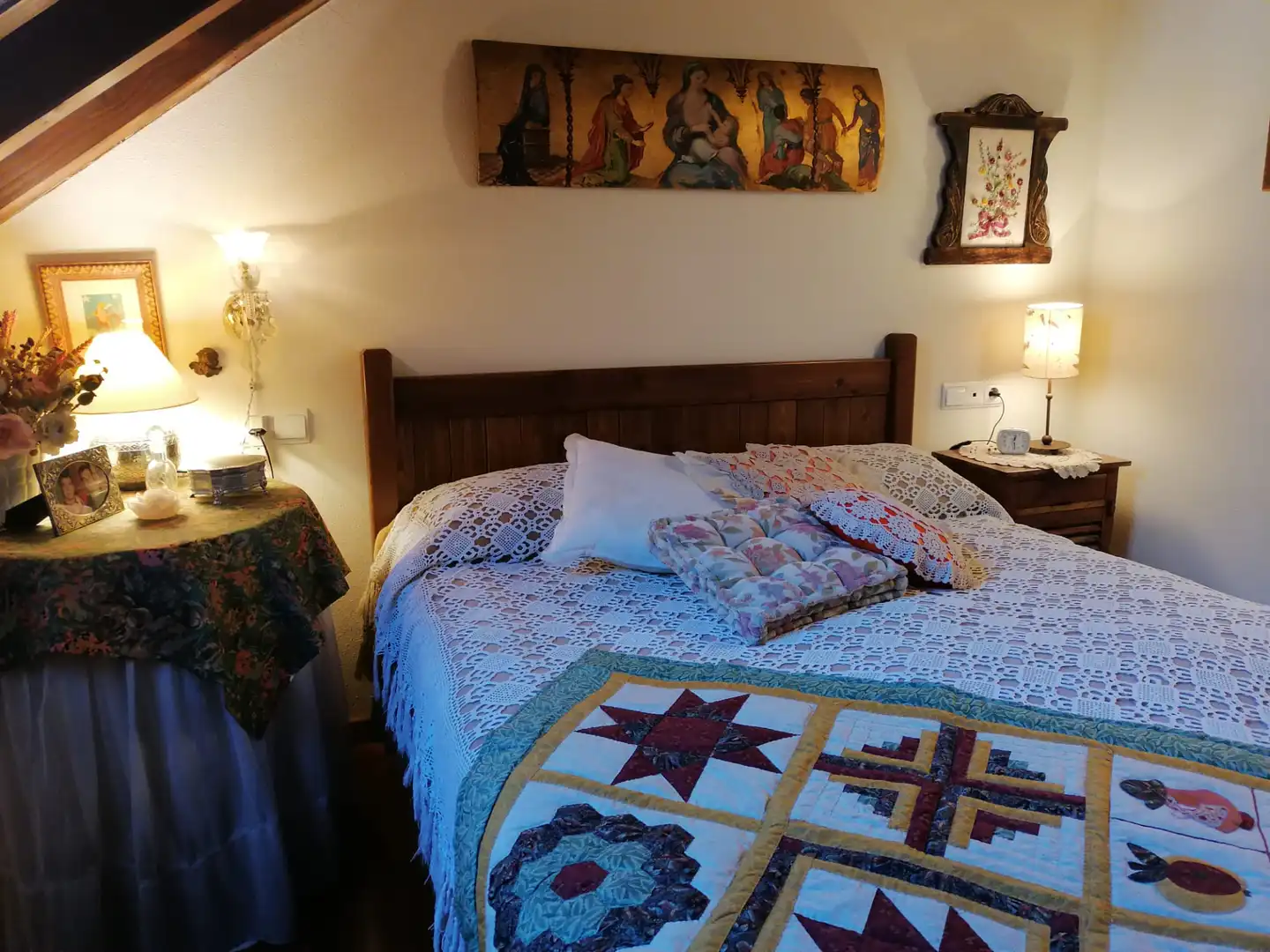 Habitación de Dúplex en venta en Esterri d'Àneu con Calefacción, Parquet y Amueblado
