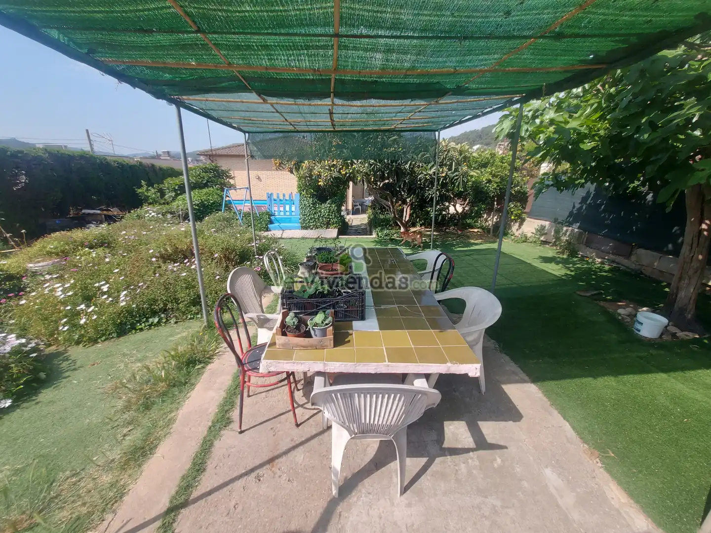 Terrace of Houses for sale in Sant Vicenç Dels Horts  with Air Conditioner, Heating and Private garden