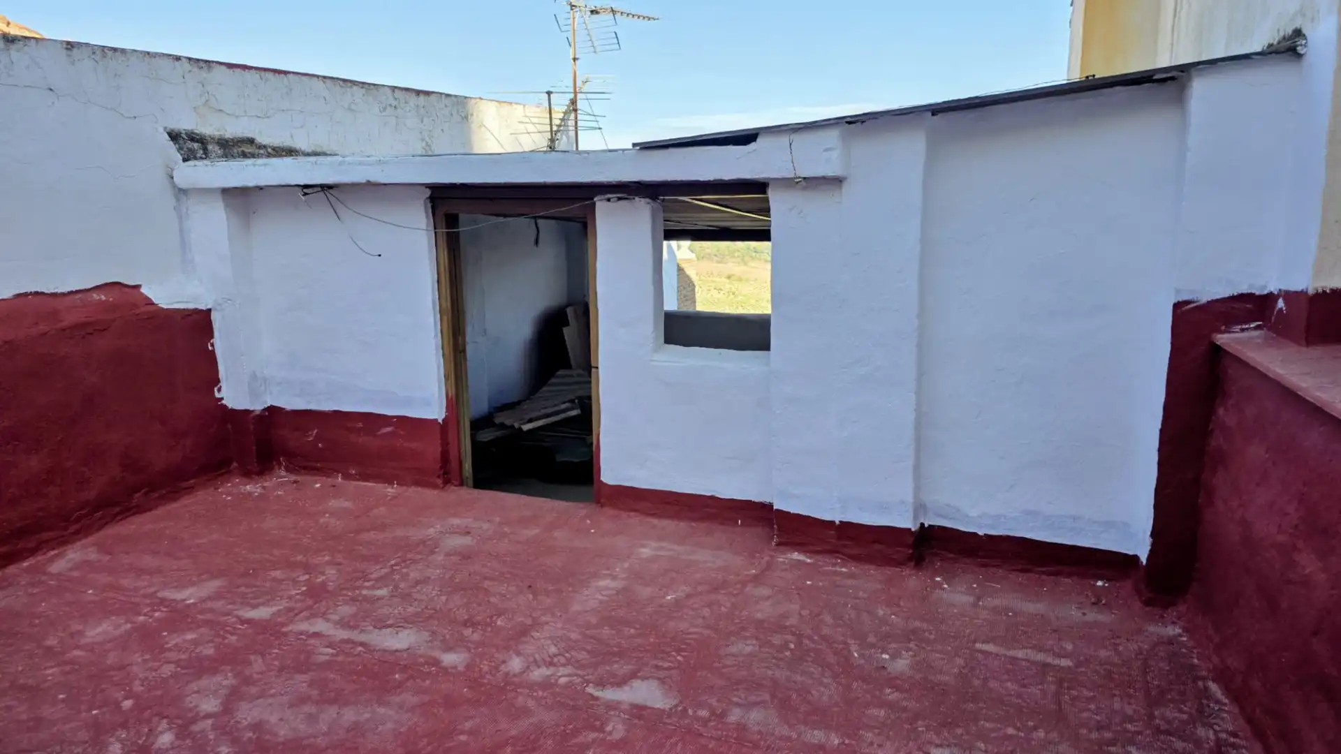 Vista exterior de Casa o chalet en venta en Casarabonela con Terraza, Trastero y Amueblado