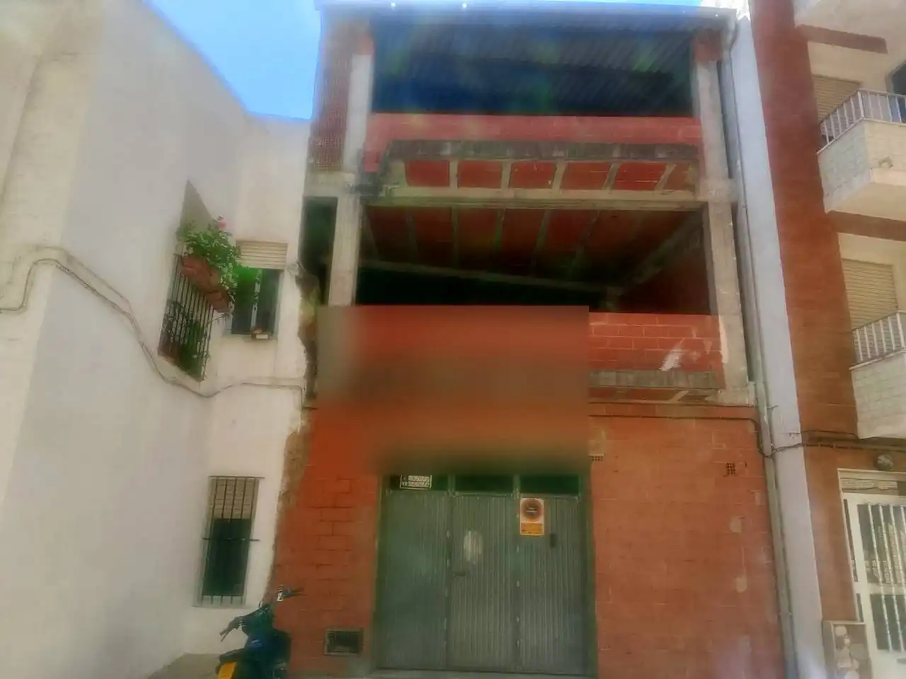 Vista exterior de Casa adosada en venta en Simat de la Valldigna