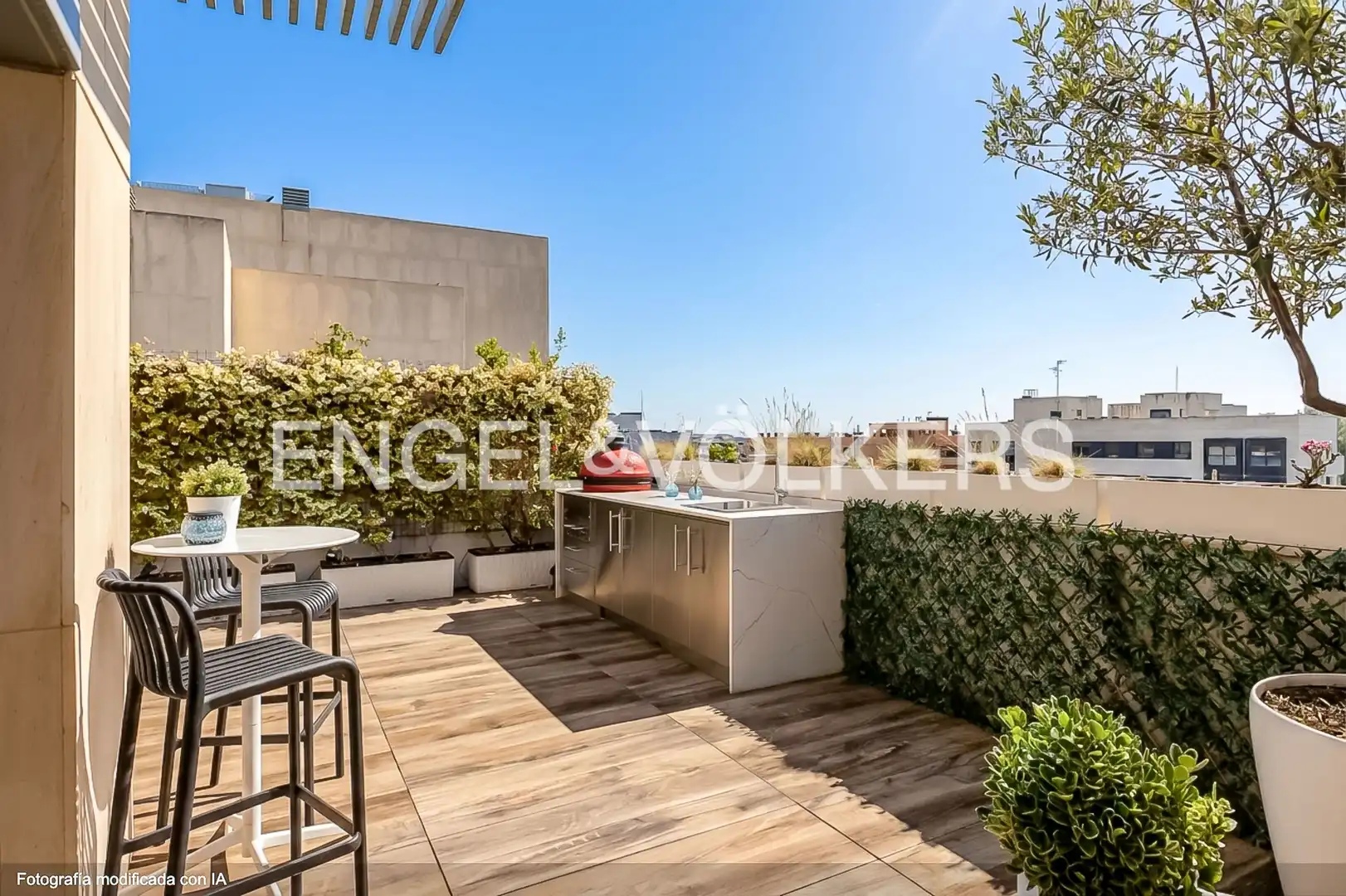 Terrace of Duplexes for sale in La Moraleja  with Air Conditioner, Heating and Terrace