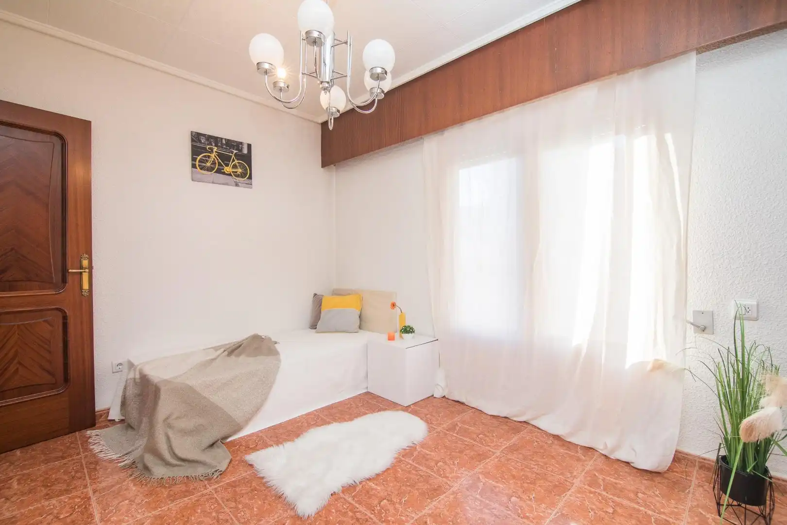 Bedroom of Houses for sale in Aspe  with Balcony