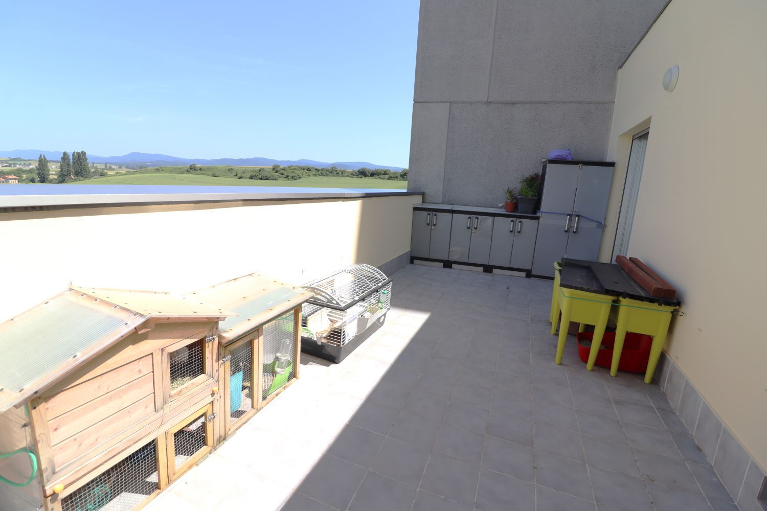 Terrace of Flat for sale in Vitoria - Gasteiz  with Heating, Terrace and Storage room