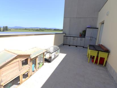 Terrace of Flat for sale in Vitoria - Gasteiz  with Heating, Terrace and Storage room