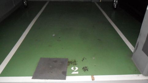 Foto 2 de Garaje de alquiler en Carrer del Greco, 16, Vilapicina i la Torre Llobeta, Barcelona Capital