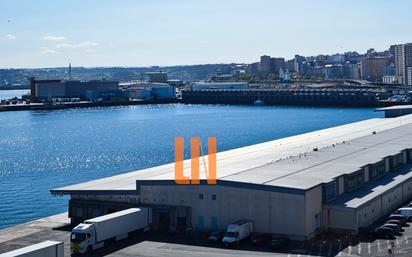 Vista exterior de Pis en venda en A Coruña Capital 