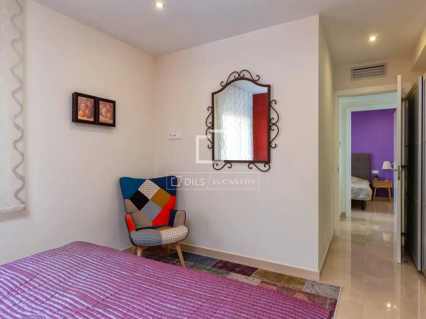 Habitación de Casa o chalet en venta en Lloret de Mar con Aire acondicionado, Calefacción y Jardín privado