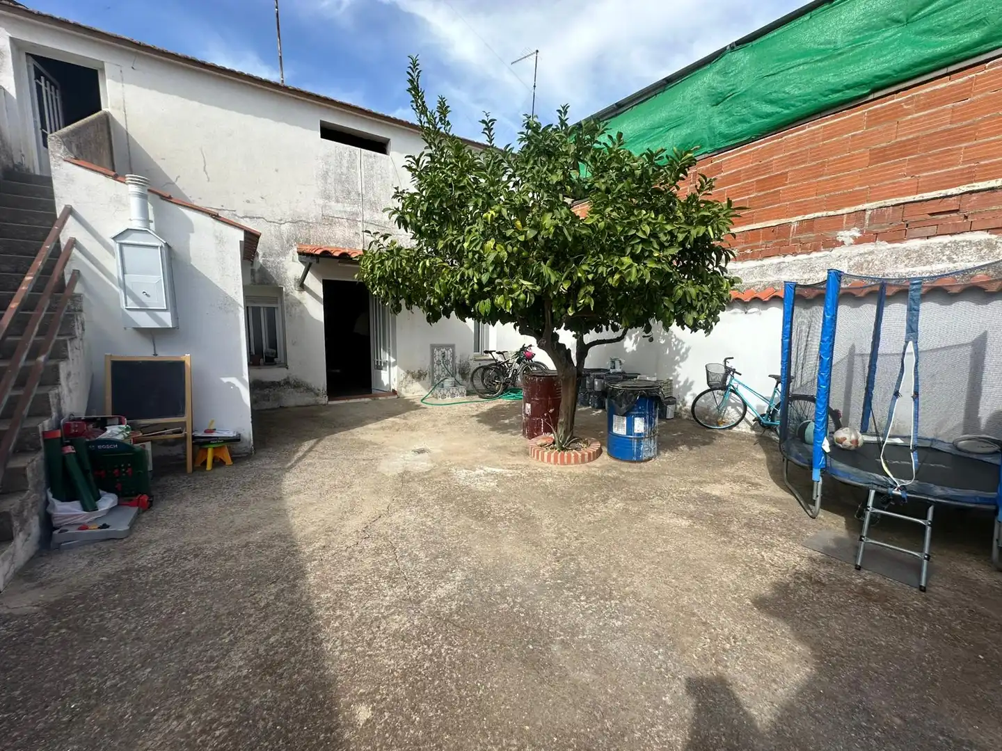 Exterior view of Houses for sale in Don Benito