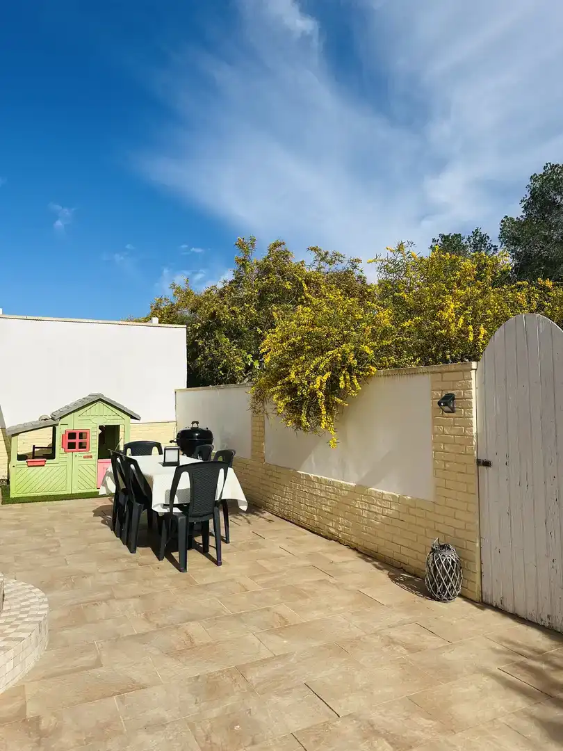Terrassa de Casa o xalet en venda en Pilar de la Horadada amb Aire condicionat, Piscina i Balcó
