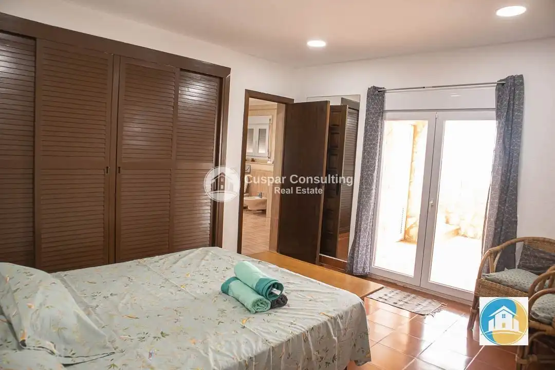 Dormitori de Casa o xalet en venda en La Manga del Mar Menor amb Aire condicionat, Terrassa i Piscina