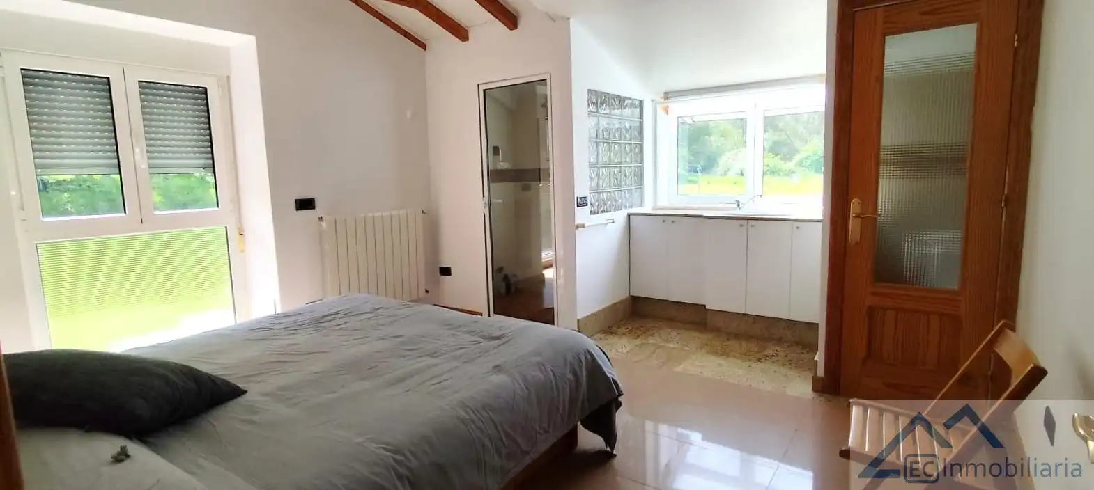 Habitación de Casa o chalet en venta en Ribamontán al Monte con Calefacción y Piscina