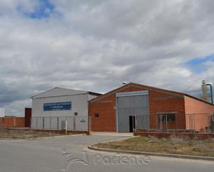 Exterior view of Industrial buildings for sale in Olmedo