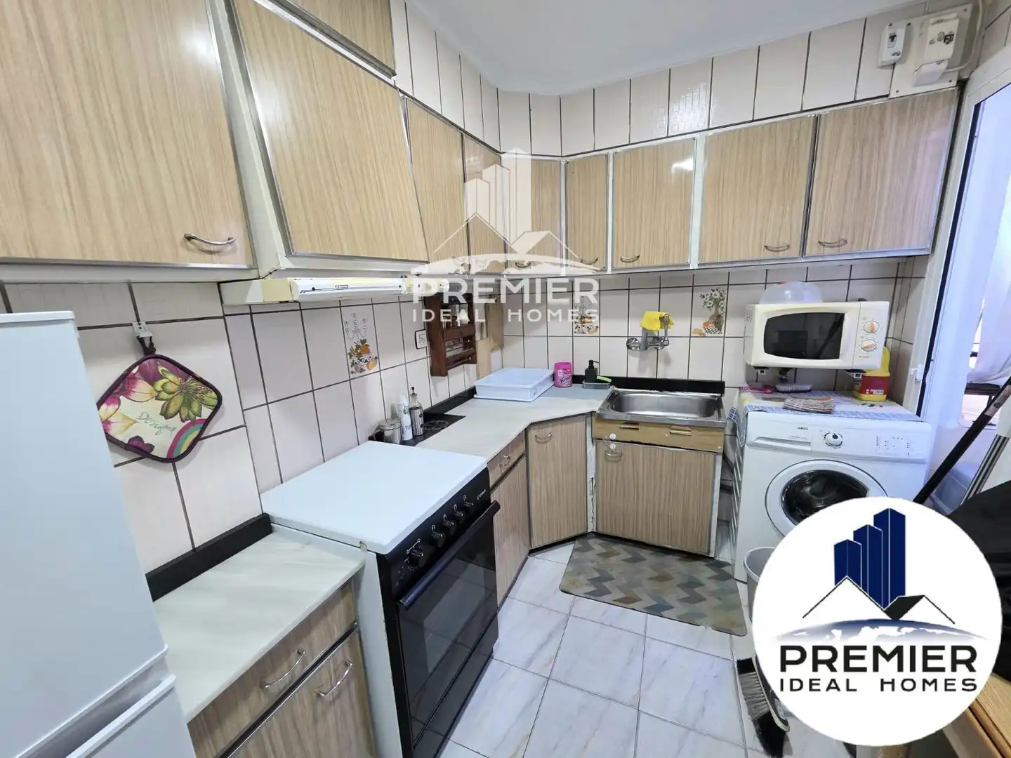 Cocina de Piso en venta en Petrer con Aire acondicionado, Calefacción y Amueblado