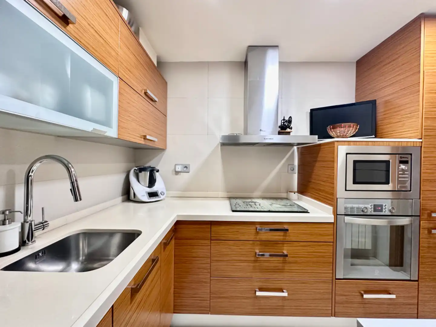 Cocina de Piso en venta en Badalona con Aire acondicionado, Calefacción y Parquet